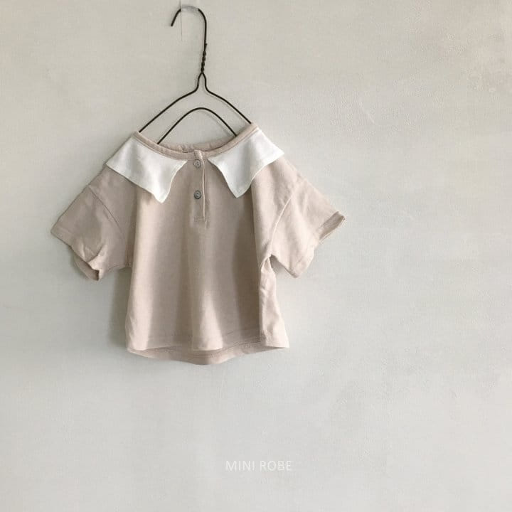 MINI ROBE - Korean Children Fashion - #Kfashion4kids - Sailor Tee - 3