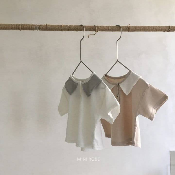 MINI ROBE - Korean Children Fashion - #Kfashion4kids - Sailor Tee - 5