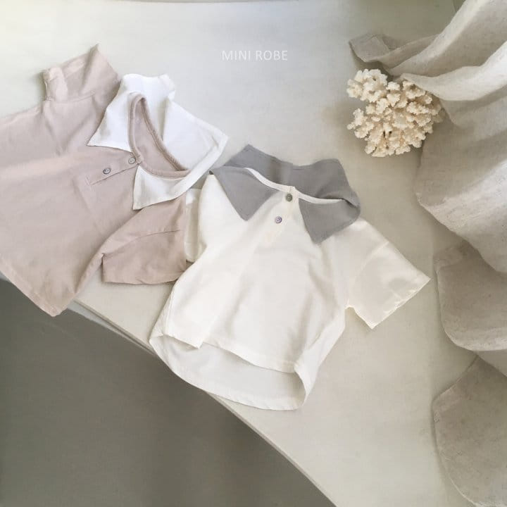 MINI ROBE - Korean Children Fashion - #Kfashion4kids - Sailor Tee - 6