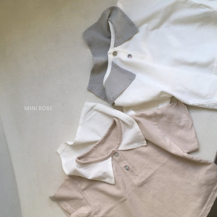 MINI ROBE - Korean Children Fashion - #Kfashion4kids - Sailor Tee - 7