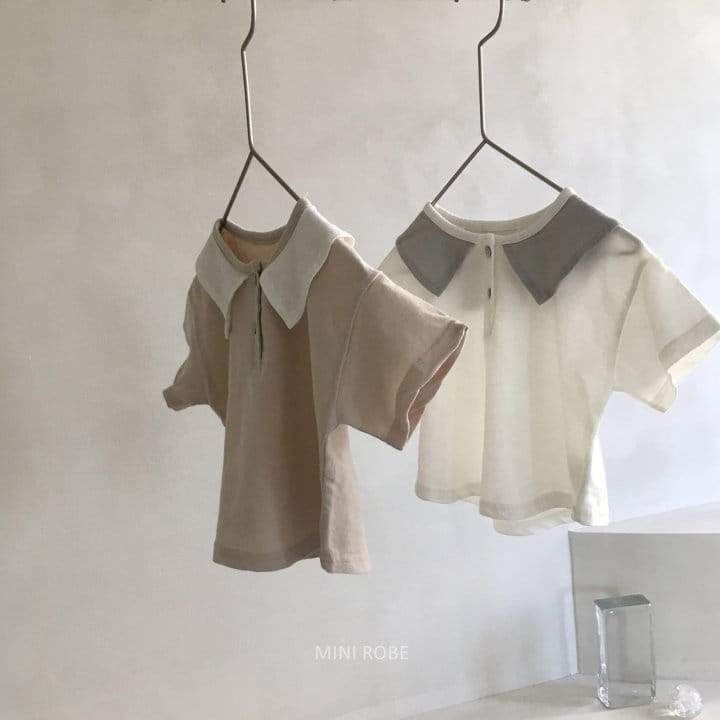 MINI ROBE - Korean Children Fashion - #Kfashion4kids - Sailor Tee - 8