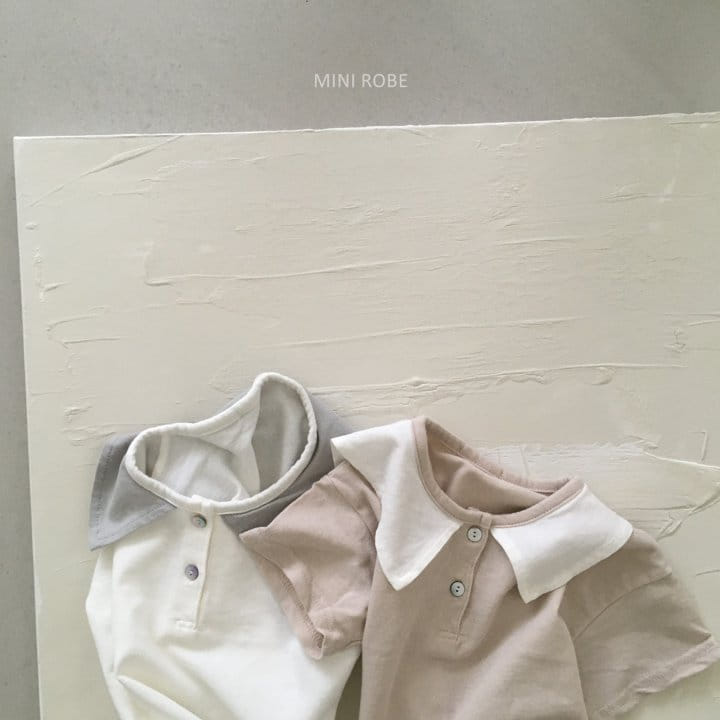 MINI ROBE - Korean Children Fashion - #Kfashion4kids - Sailor Tee - 9