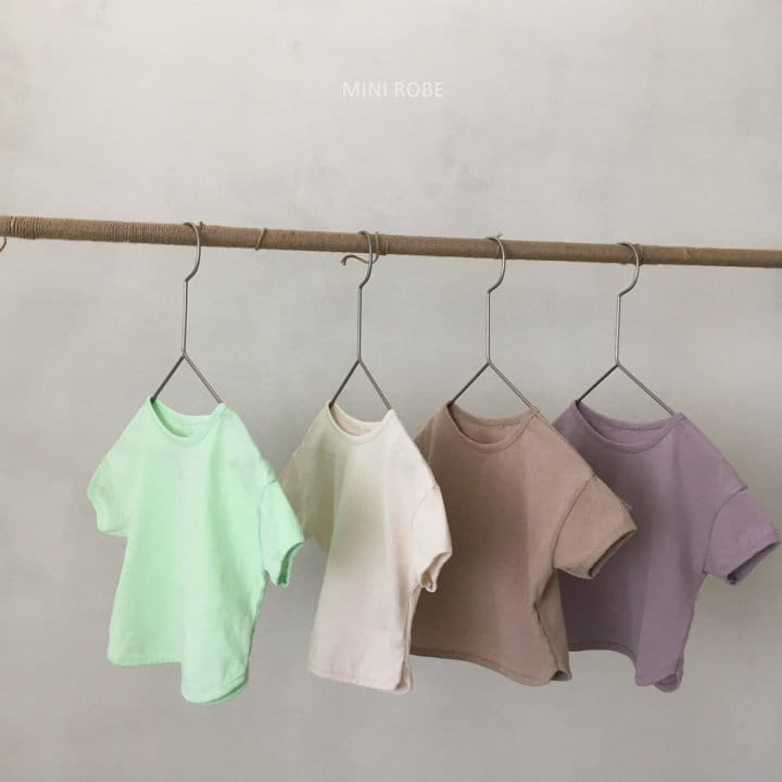 MINI ROBE - Korean Children Fashion - #Kfashion4kids - Basic Tee - 11
