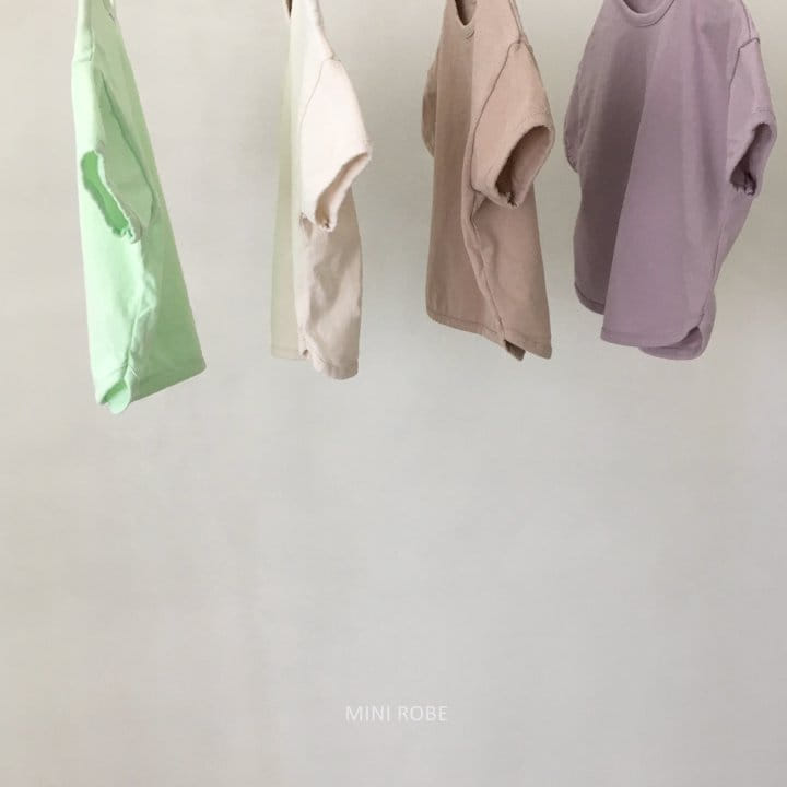 MINI ROBE - Korean Children Fashion - #Kfashion4kids - Basic Tee - 5