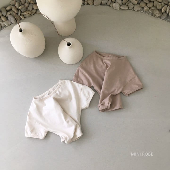 MINI ROBE - Korean Children Fashion - #Kfashion4kids - Basic Tee - 8