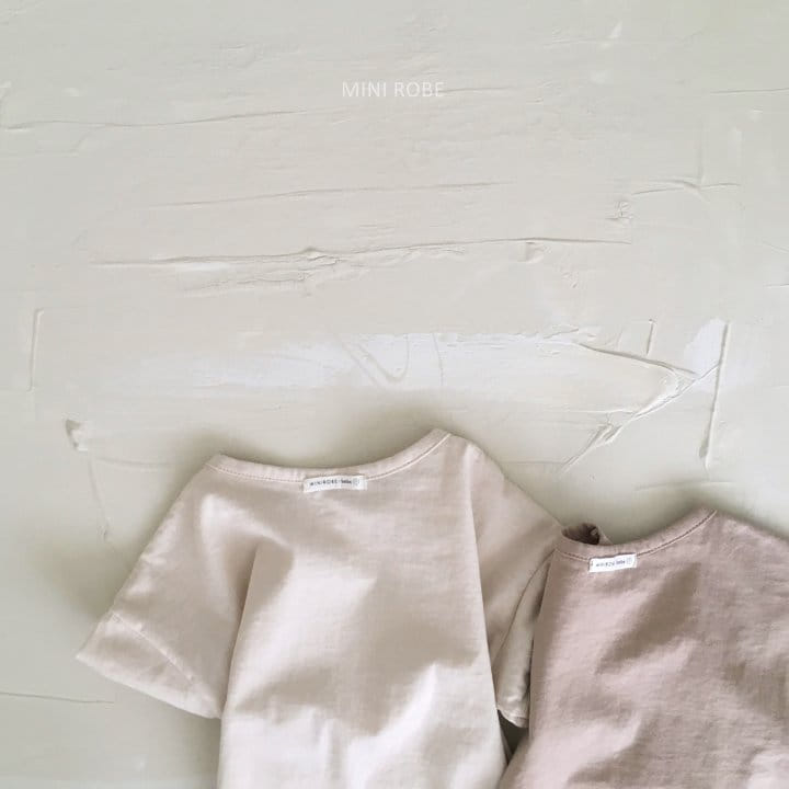 MINI ROBE - Korean Children Fashion - #Kfashion4kids - Basic Tee - 9
