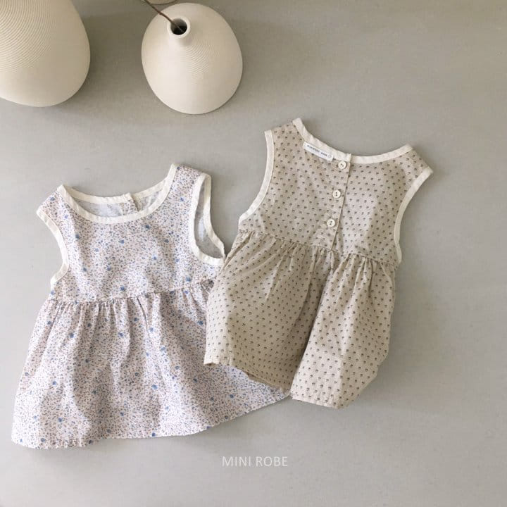MINI ROBE - Korean Children Fashion - #Kfashion4kids - Milk Blouse - 5