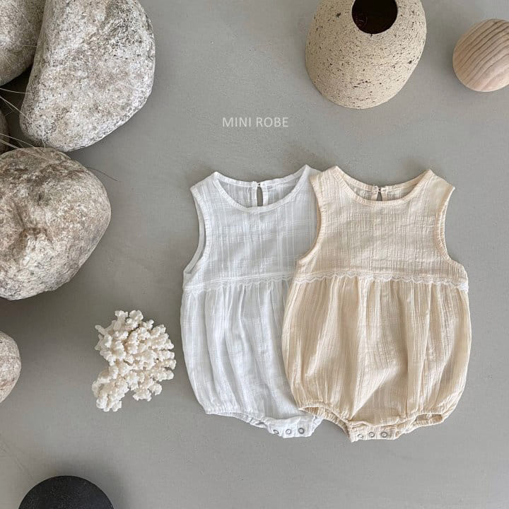 MINI ROBE - Korean Children Fashion - #Kfashion4kids - May Frill Bodysuit