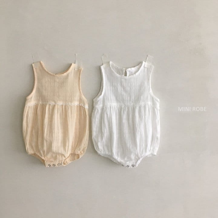 MINI ROBE - Korean Children Fashion - #Kfashion4kids - May Frill Bodysuit - 10