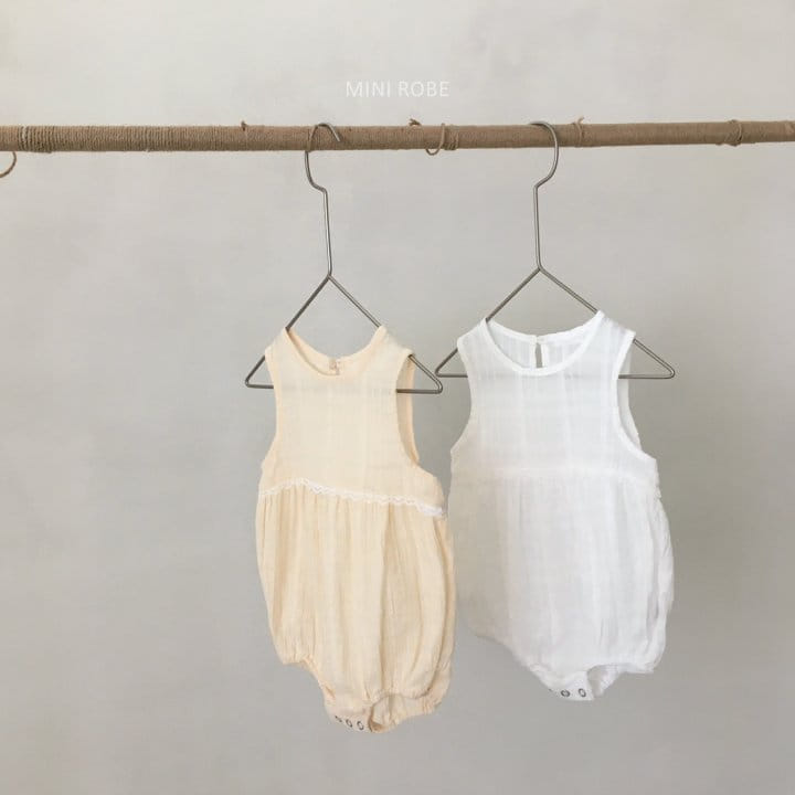 MINI ROBE - Korean Children Fashion - #Kfashion4kids - May Frill Bodysuit - 4