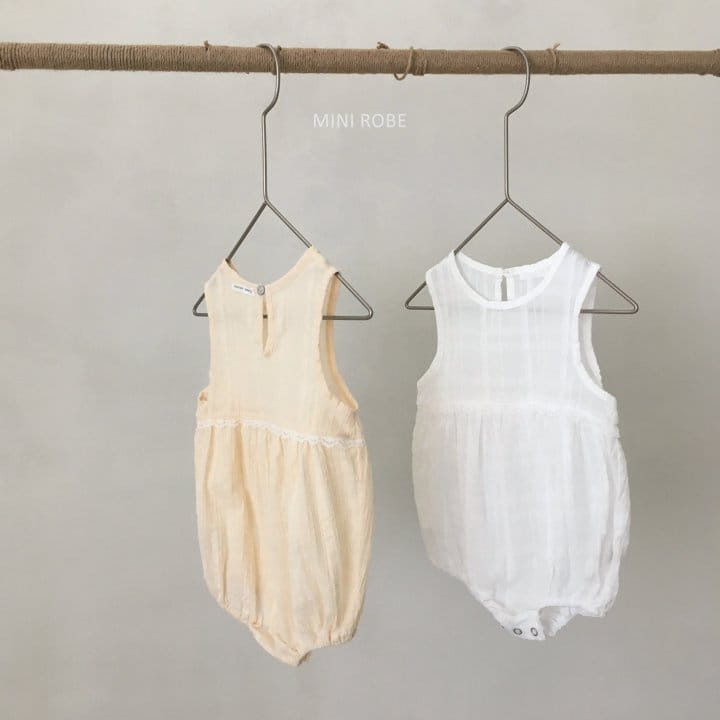 MINI ROBE - Korean Children Fashion - #Kfashion4kids - May Frill Bodysuit - 5