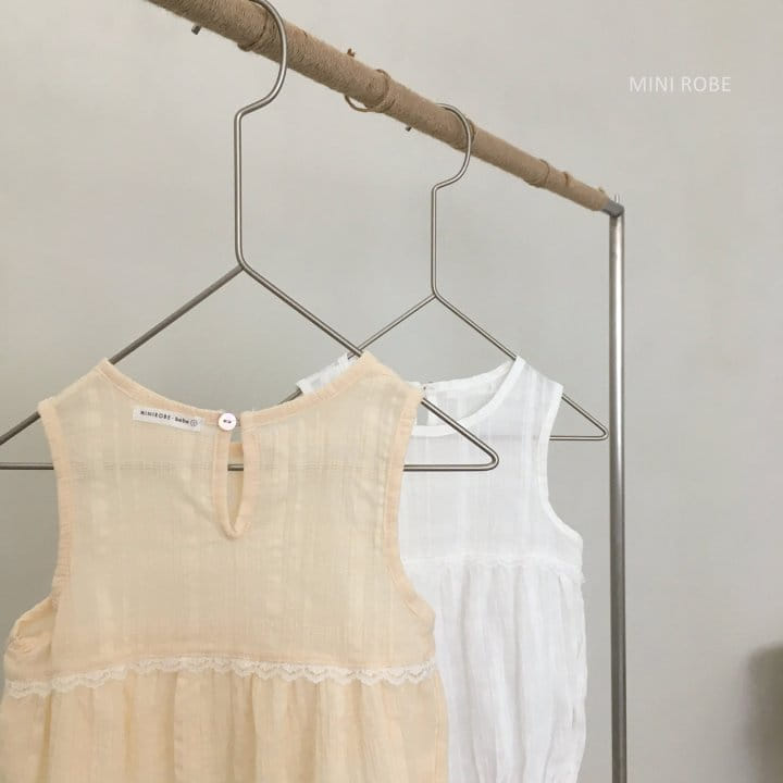 MINI ROBE - Korean Children Fashion - #Kfashion4kids - May Frill Bodysuit - 6
