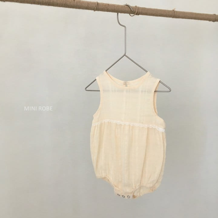 MINI ROBE - Korean Children Fashion - #Kfashion4kids - May Frill Bodysuit - 7