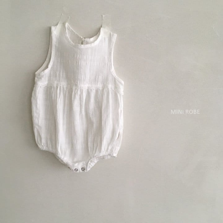 MINI ROBE - Korean Children Fashion - #Kfashion4kids - May Frill Bodysuit - 8