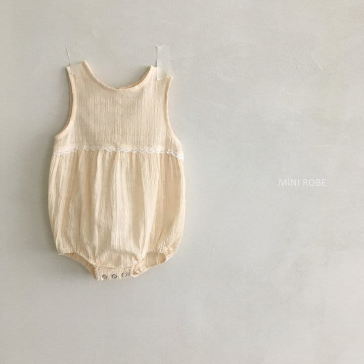 MINI ROBE - Korean Children Fashion - #Kfashion4kids - May Frill Bodysuit - 9