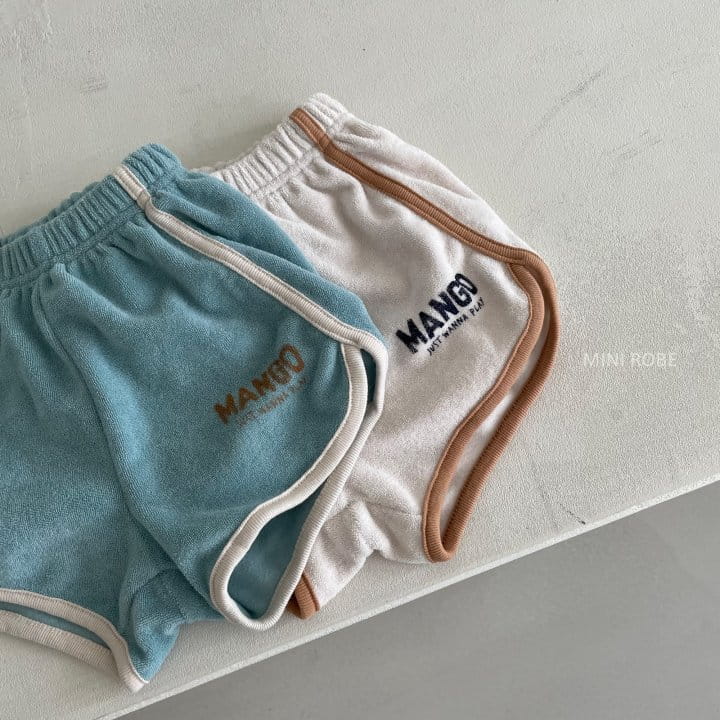 MINI ROBE - Korean Children Fashion - #Kfashion4kids - Mango Shorts