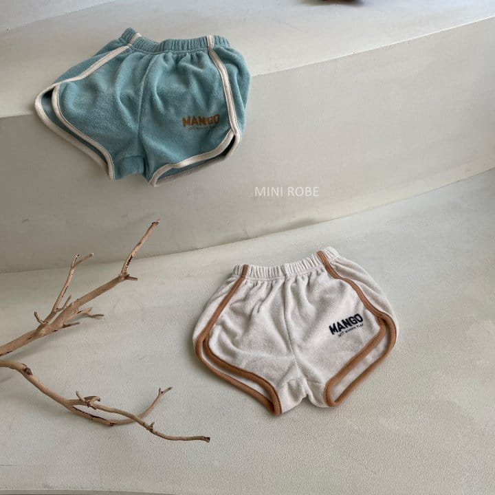 MINI ROBE - Korean Children Fashion - #Kfashion4kids - Mango Shorts - 11