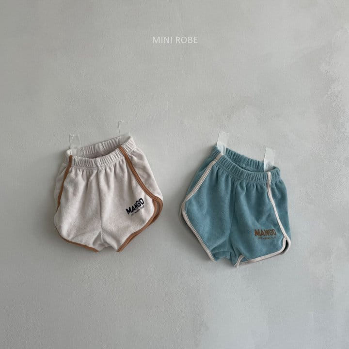 MINI ROBE - Korean Children Fashion - #Kfashion4kids - Mango Shorts - 3