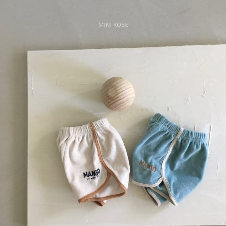 MINI ROBE - Korean Children Fashion - #Kfashion4kids - Mango Shorts - 4