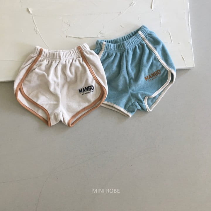 MINI ROBE - Korean Children Fashion - #Kfashion4kids - Mango Shorts - 5