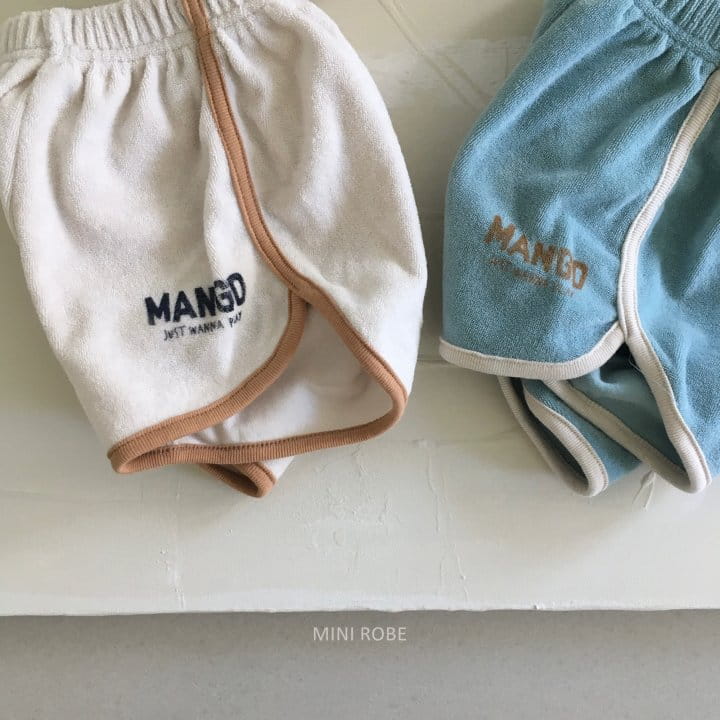 MINI ROBE - Korean Children Fashion - #Kfashion4kids - Mango Shorts - 6