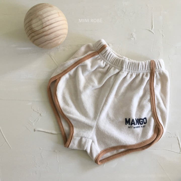 MINI ROBE - Korean Children Fashion - #Kfashion4kids - Mango Shorts - 9
