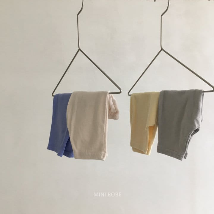 MINI ROBE - Korean Children Fashion - #Kfashion4kids - Robe Leggings - 3