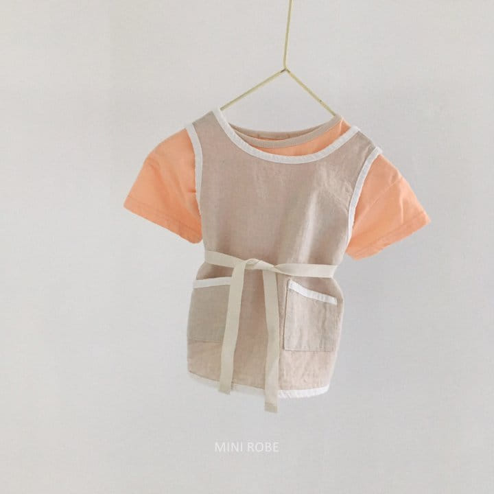 MINI ROBE - Korean Children Fashion - #Kfashion4kids - Pocket Rappa Tee - 4
