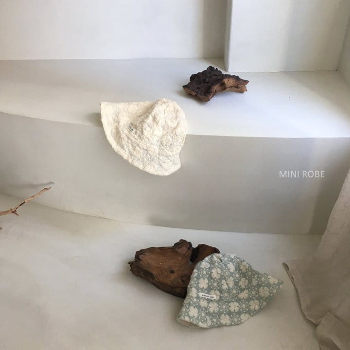 MINI ROBE - Korean Children Fashion - #Kfashion4kids - Emboridery Bucket Hat - 11