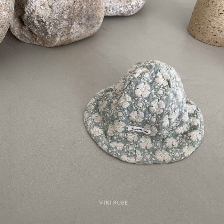 MINI ROBE - Korean Children Fashion - #Kfashion4kids - Emboridery Bucket Hat - 6