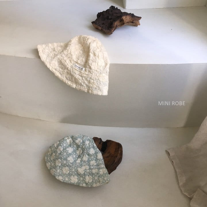 MINI ROBE - Korean Children Fashion - #Kfashion4kids - Emboridery Bucket Hat - 8