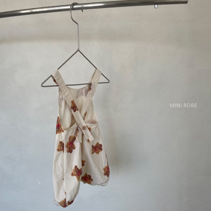 MINI ROBE - Korean Children Fashion - #Kfashion4kids - Summer Dungarees Bodysuit - 10