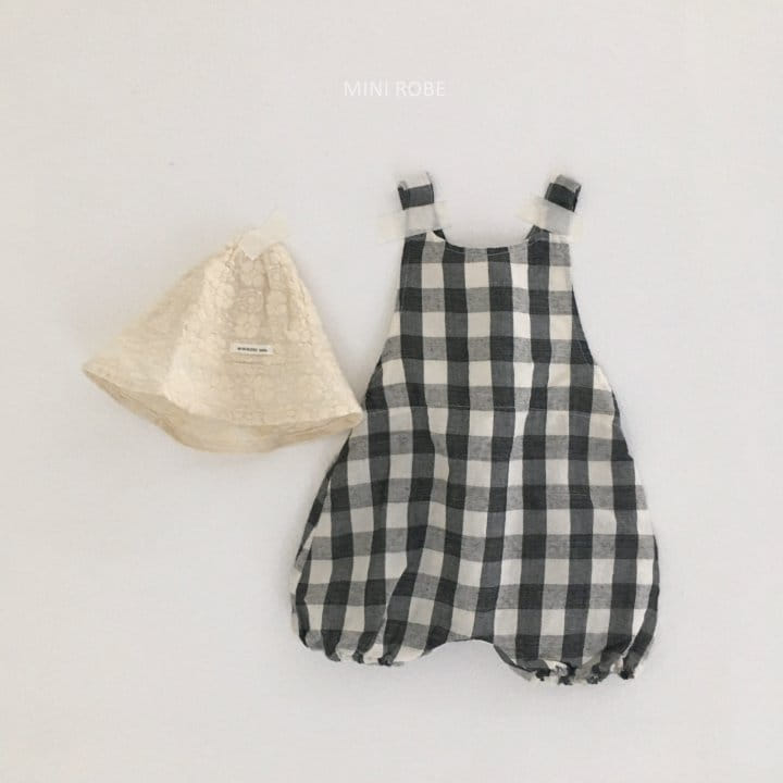 MINI ROBE - Korean Children Fashion - #Kfashion4kids - Summer Dungarees Bodysuit - 3
