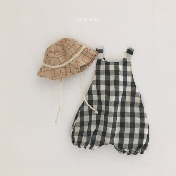 MINI ROBE - Korean Children Fashion - #Kfashion4kids - Summer Dungarees Bodysuit - 4