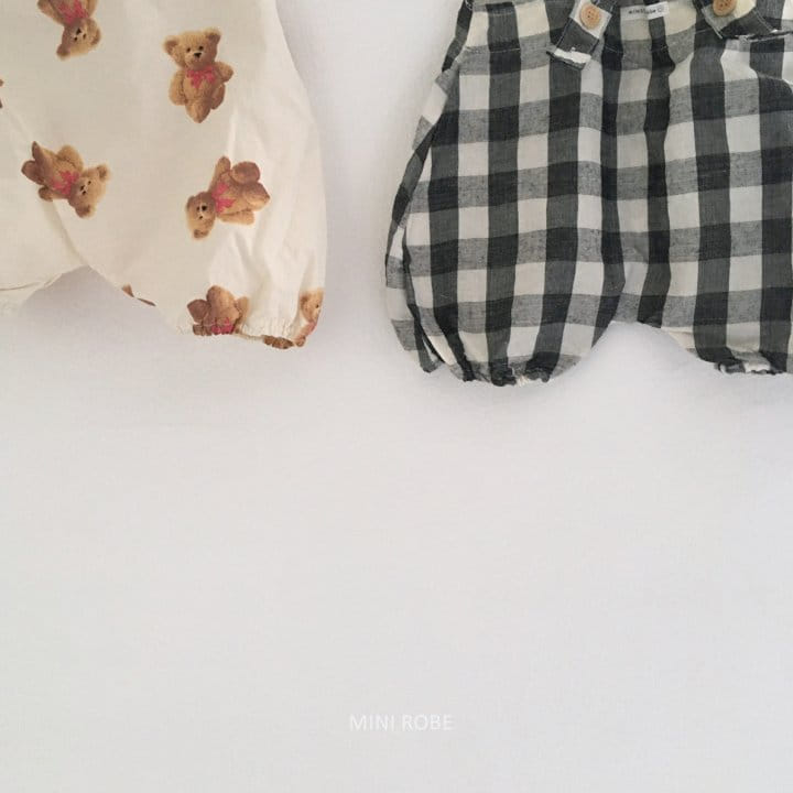 MINI ROBE - Korean Children Fashion - #Kfashion4kids - Summer Dungarees Bodysuit - 5