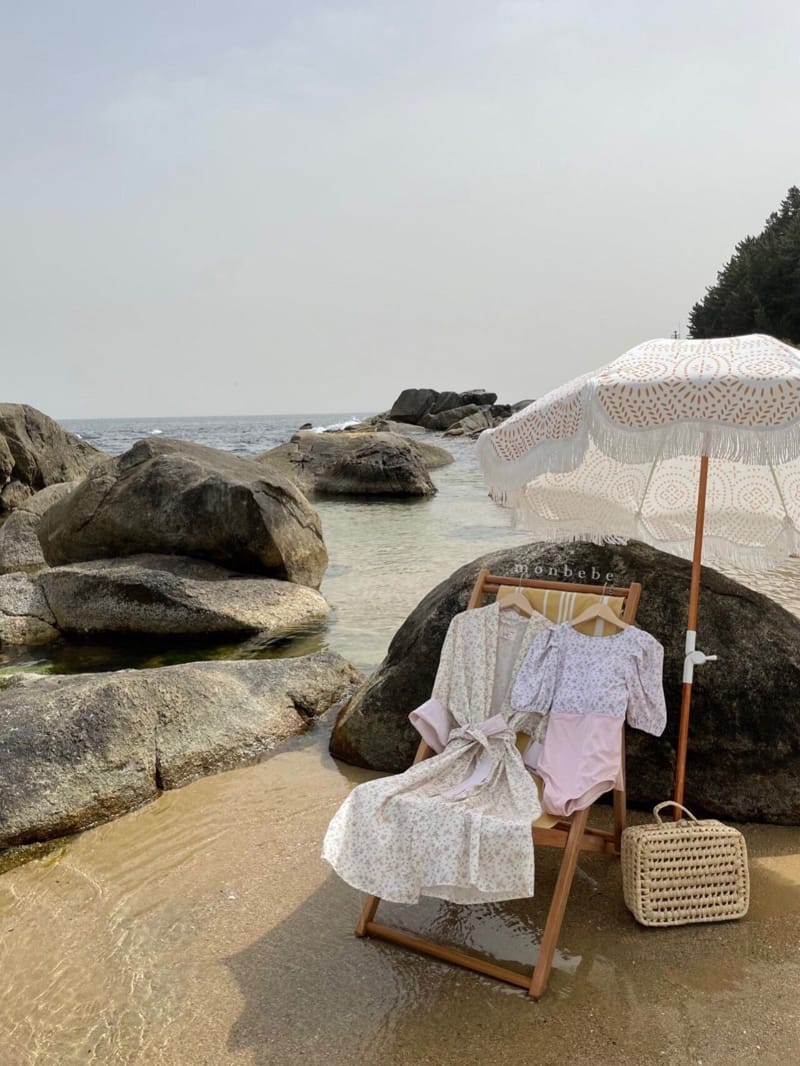 MONBEBE - Korean Children Fashion - #Kfashion4kids - Mom Flower Robe - 9