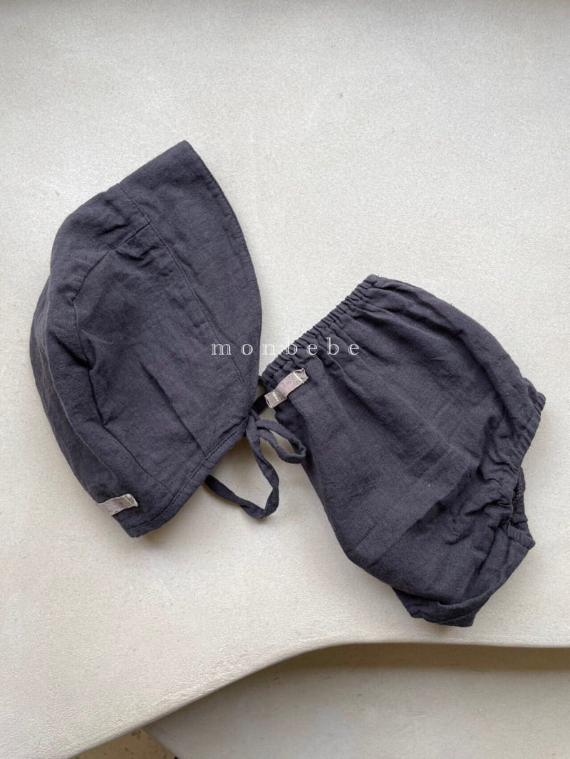 MONBEBE - Korean Children Fashion - #Kfashion4kids - Linen Bonnet - 5