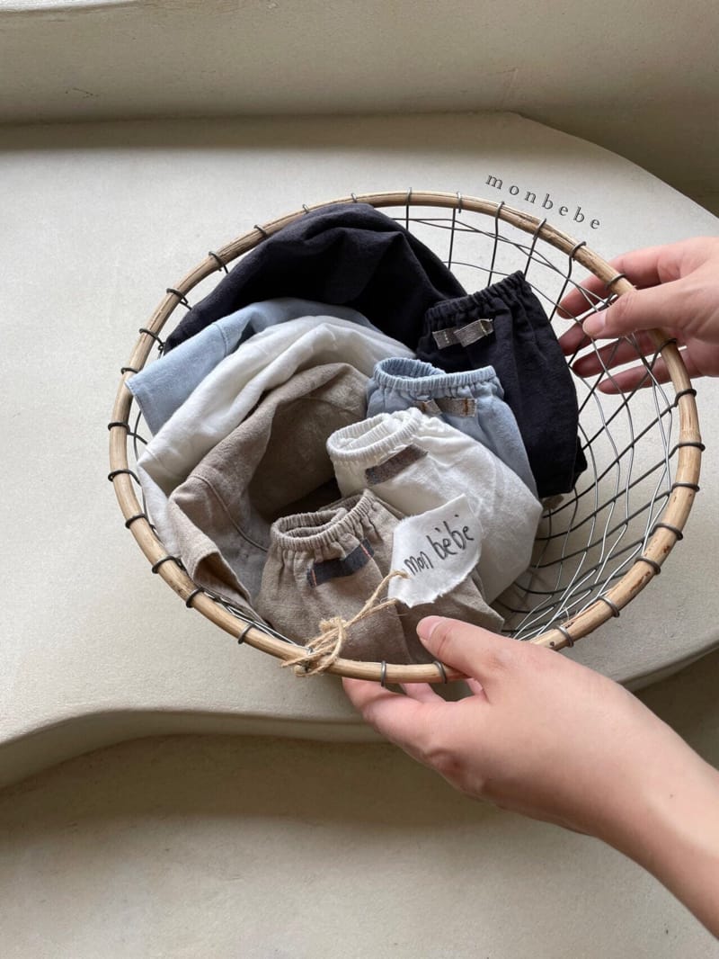MONBEBE - Korean Children Fashion - #Kfashion4kids - Linen Bonnet - 7