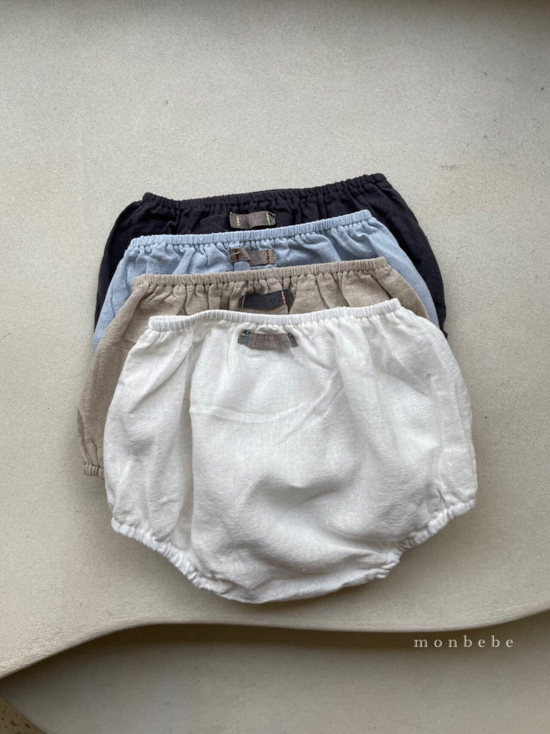 MONBEBE - Korean Children Fashion - #Kfashion4kids - Linen Bloomer - 11