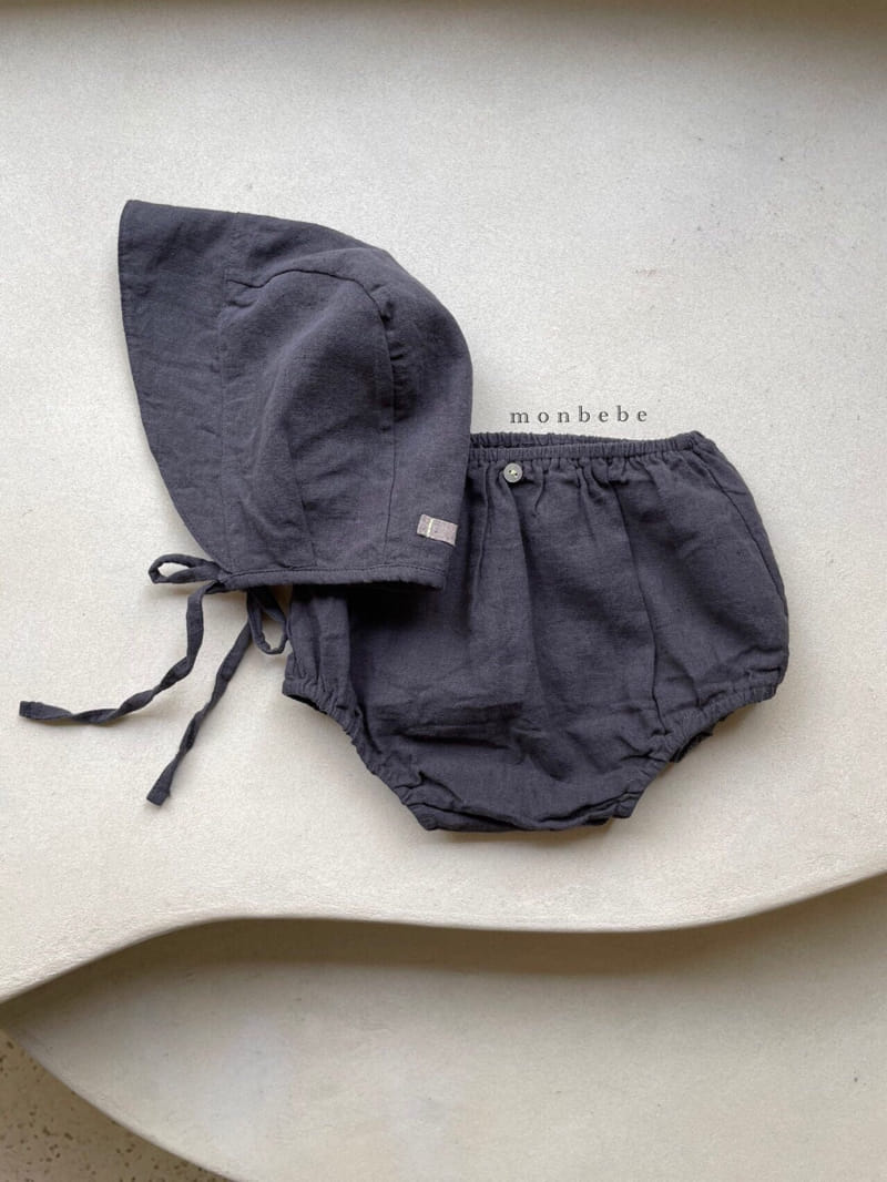 MONBEBE - Korean Children Fashion - #Kfashion4kids - Linen Bloomer - 4