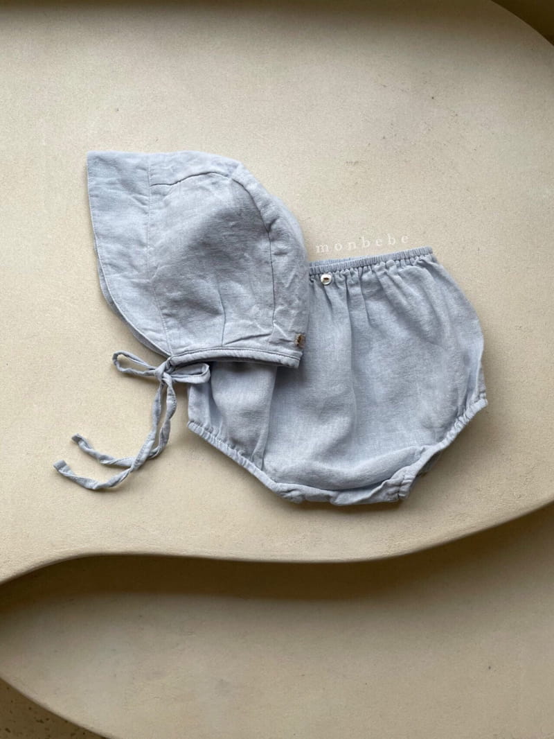 MONBEBE - Korean Children Fashion - #Kfashion4kids - Linen Bloomer - 5
