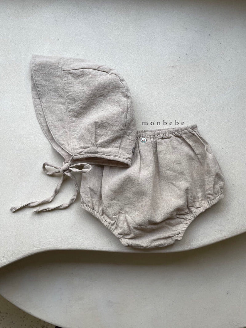MONBEBE - Korean Children Fashion - #Kfashion4kids - Linen Bloomer - 6