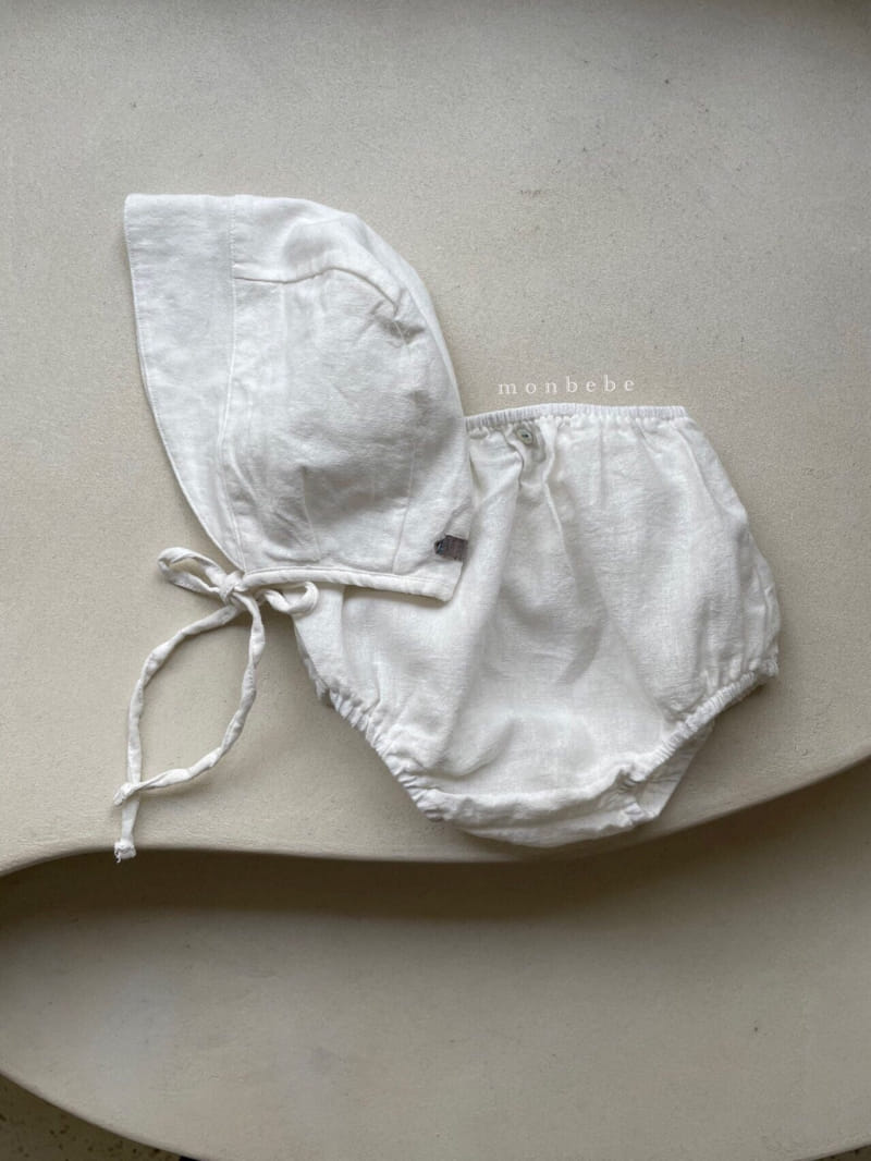 MONBEBE - Korean Children Fashion - #Kfashion4kids - Linen Bloomer - 7