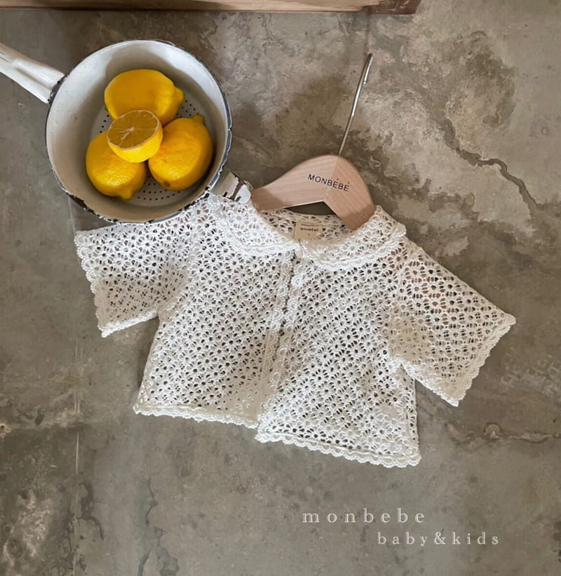 MONBEBE - Korean Children Fashion - #Kfashion4kids - Lace Bolero 