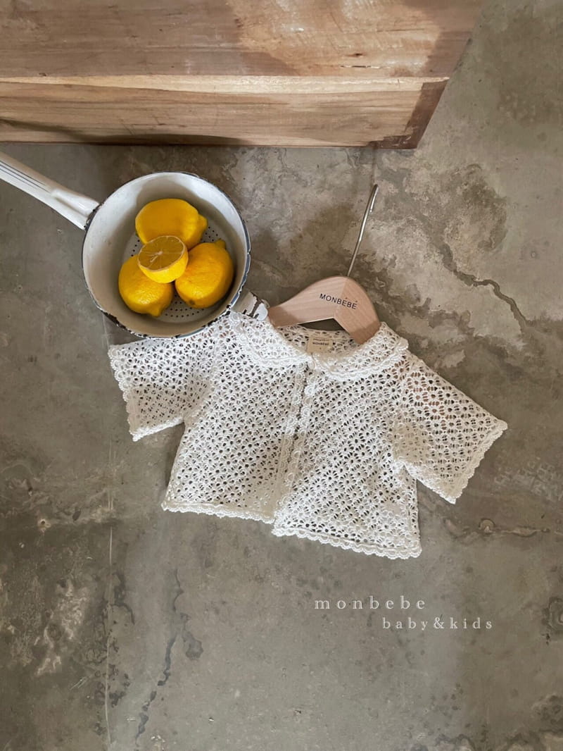 MONBEBE - Korean Children Fashion - #Kfashion4kids - Lace Bolero - 9