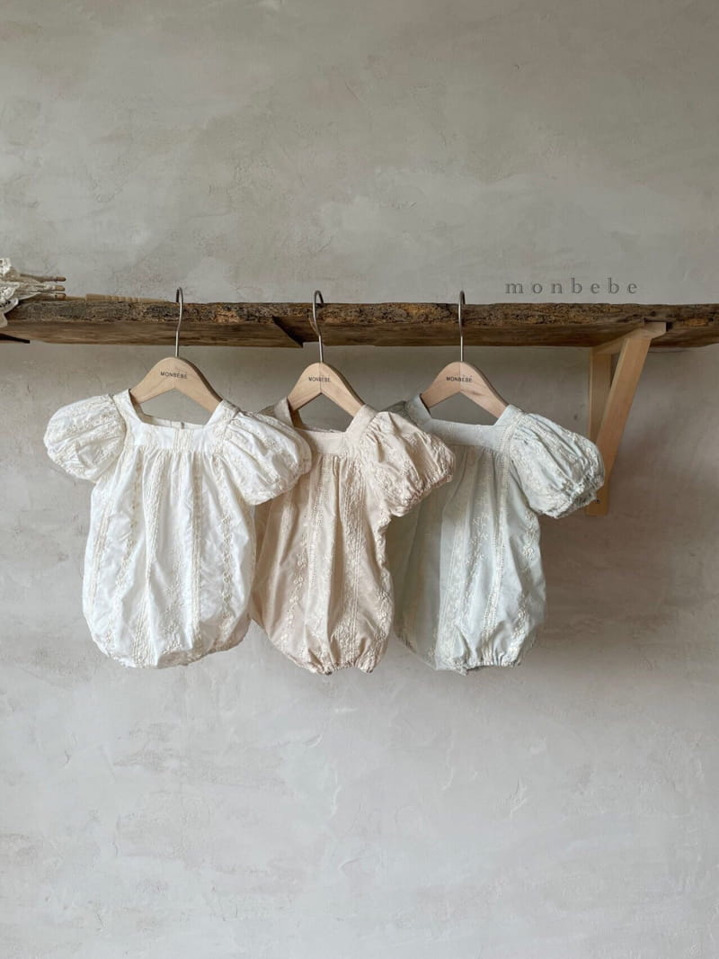 MONBEBE - Korean Children Fashion - #Kfashion4kids - Aroma Bodysuit - 2