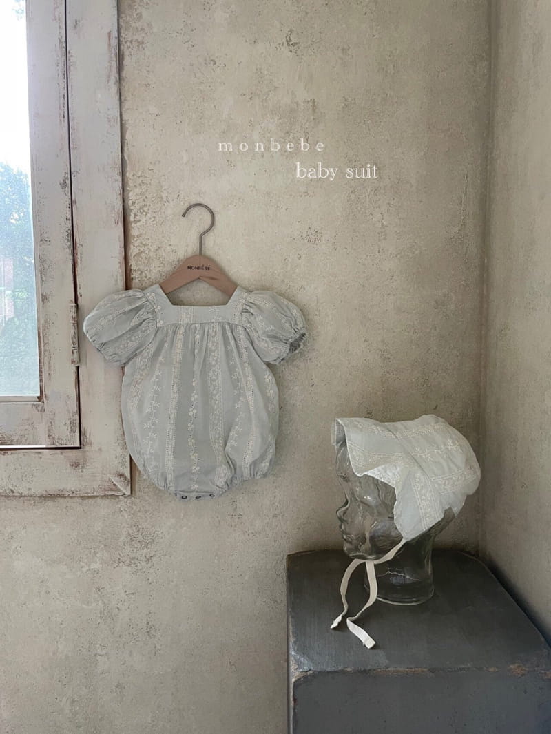 MONBEBE - Korean Children Fashion - #Kfashion4kids - Aroma Bodysuit - 5