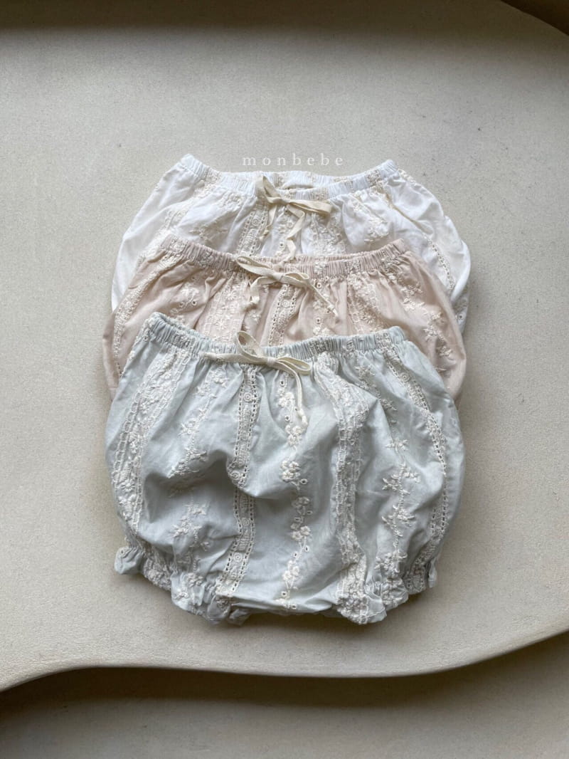 MONBEBE - Korean Children Fashion - #Kfashion4kids - Aroma Bloomer - 12