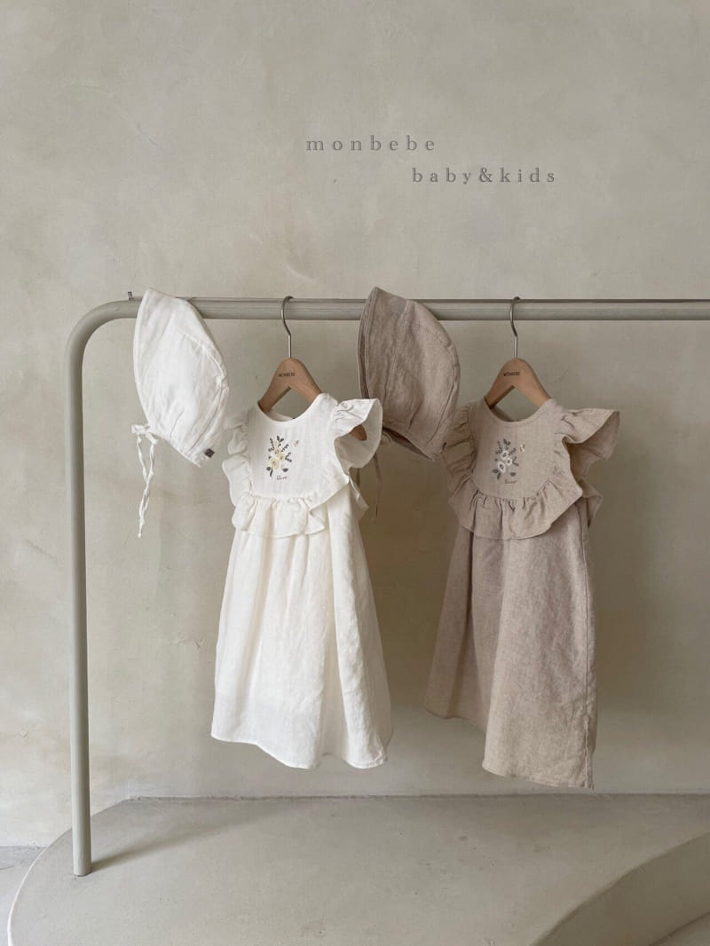 MONBEBE - Korean Children Fashion - #Kfashion4kids - Bianco One-piece - 8
