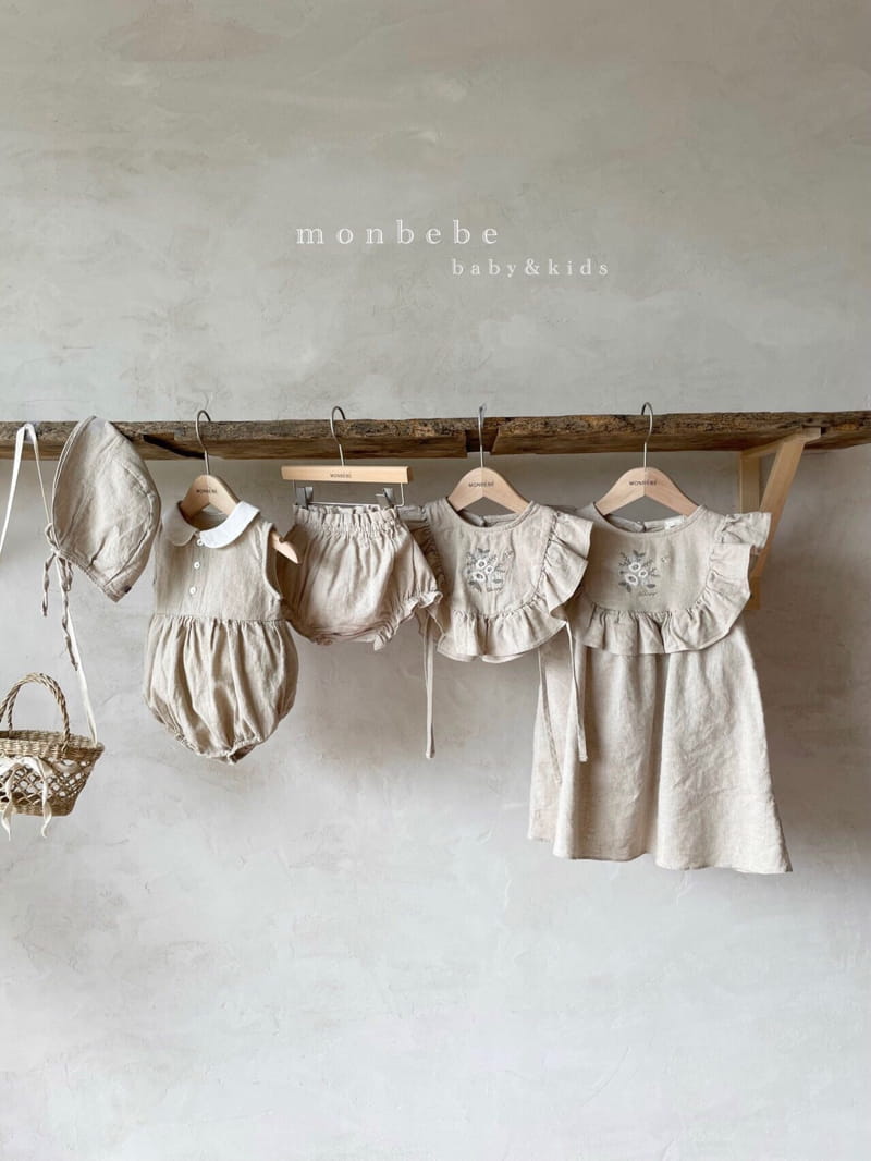 MONBEBE - Korean Children Fashion - #Kfashion4kids - Bianco Bloomer - 5